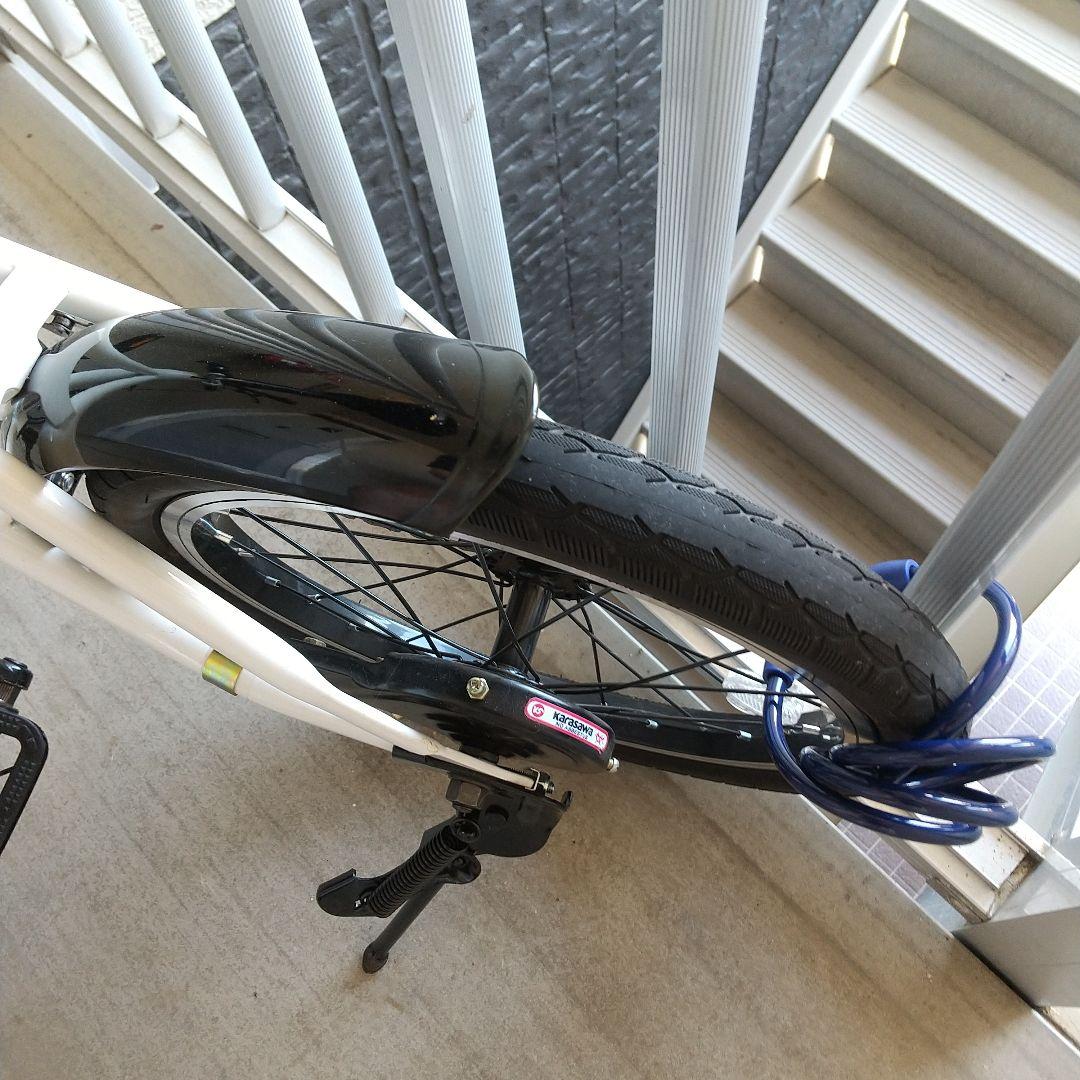 PANGAEA パンクしない折りたたみ自転車 FDB160-NP 16インチ