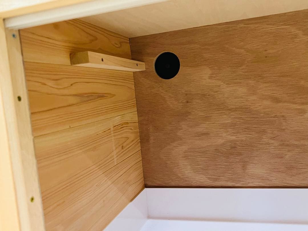 RepBox 木製ケージ 900×450×450　小動物、爬虫類用　ナチュラル