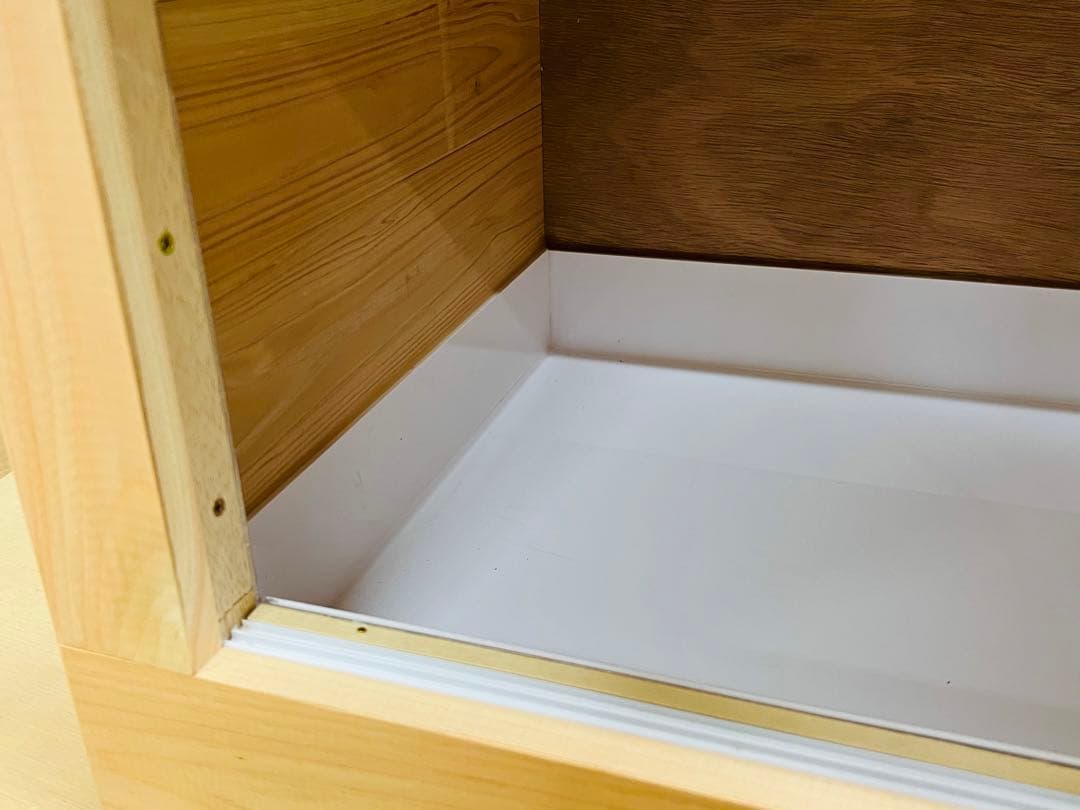 RepBox 木製ケージ 900×450×450　小動物、爬虫類用　ナチュラル