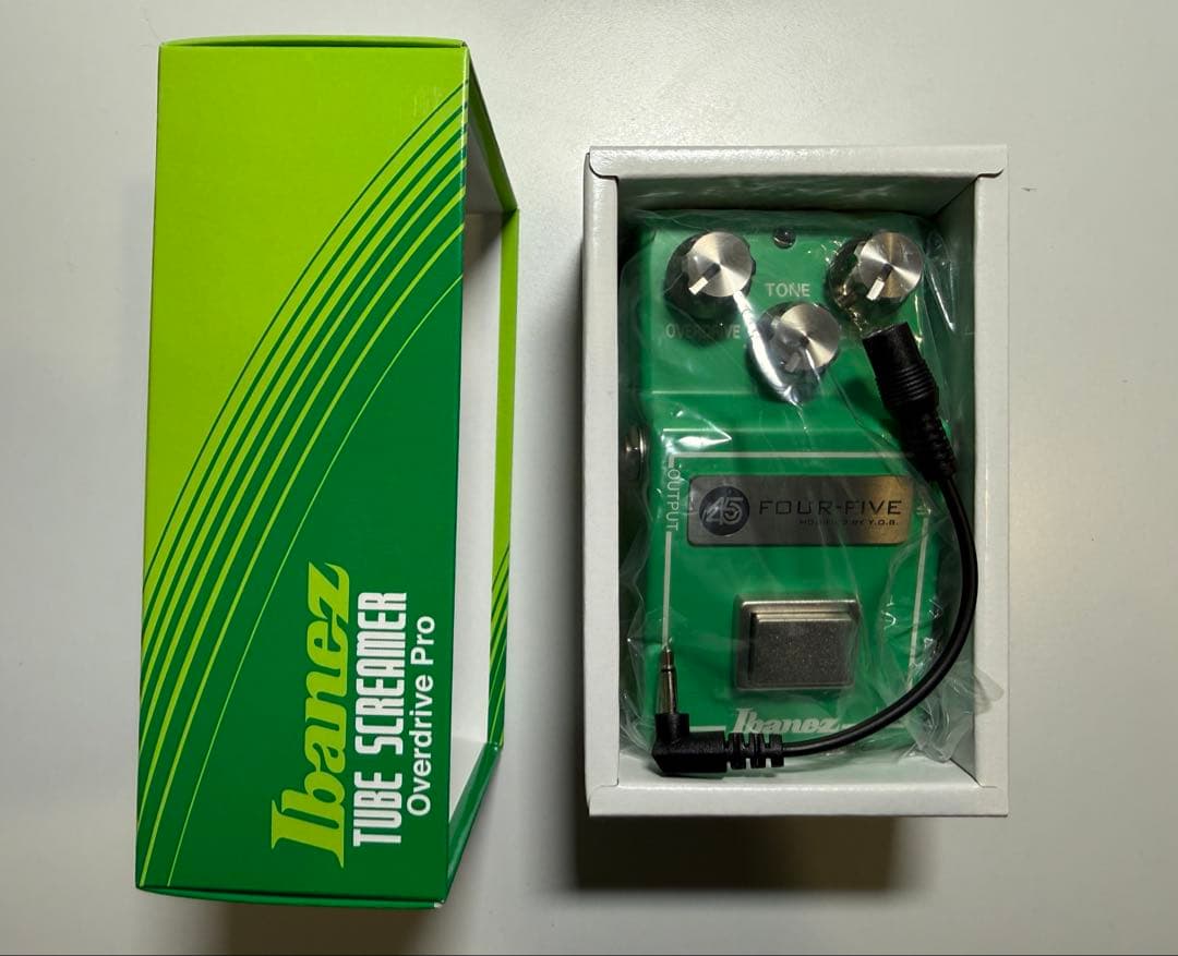 Y.O.S. ギター工房 four-five ts808 オーバードライブ