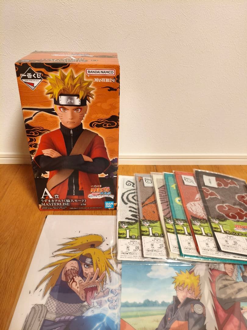 一番くじ ナルト　 輪廻の嘆きと平和の懸け橋　仙人モード NARUTO　A賞