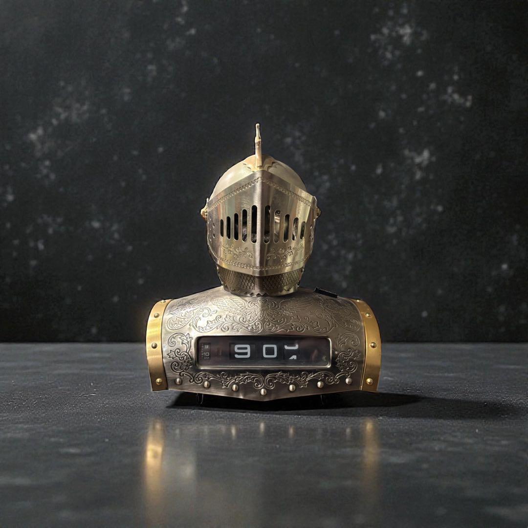 d*s様 ニッカ 鎧 兜 甲冑 西洋 騎士 アンティーク 洋風 胸像 置物 昭和