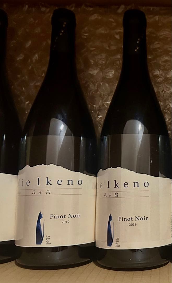 Mie Ikeno ミエ・イケノ Pinot Noir ピノ・ノワール 2019