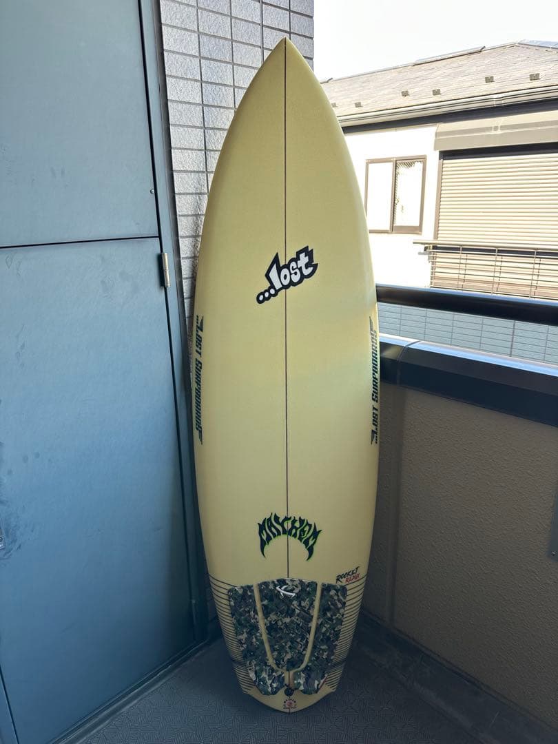 手渡のみLOST ROCKET 5’8” ロスト ロケット