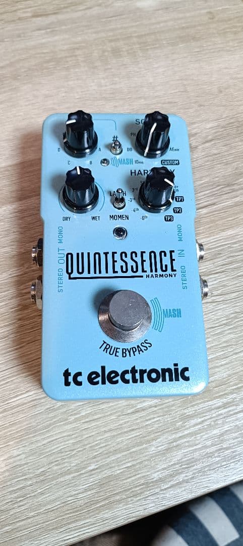 ギター tc electronic Quintessence Harmony