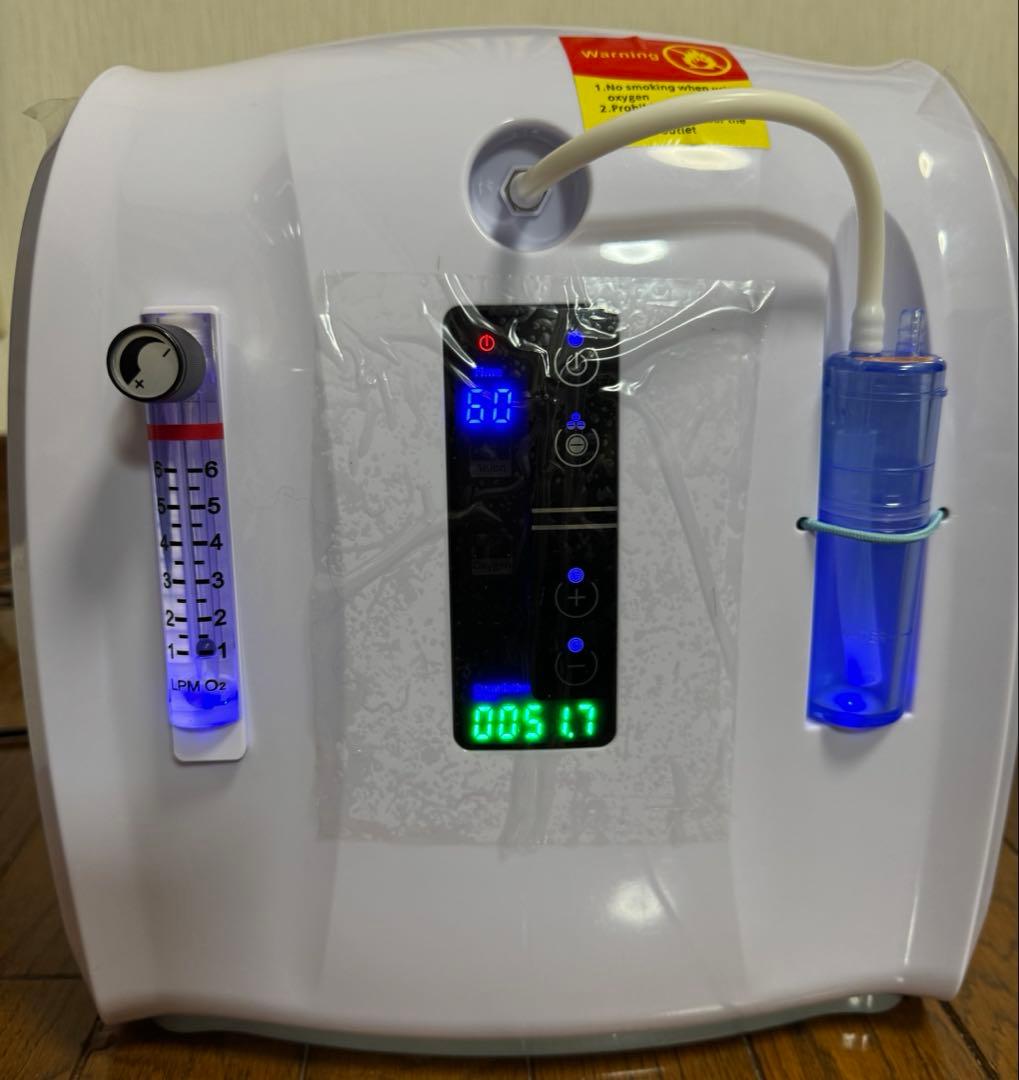 【AIR様】高性能酸素濃縮器 酸素発生器 MAFmini1.0犬 猫 ペット