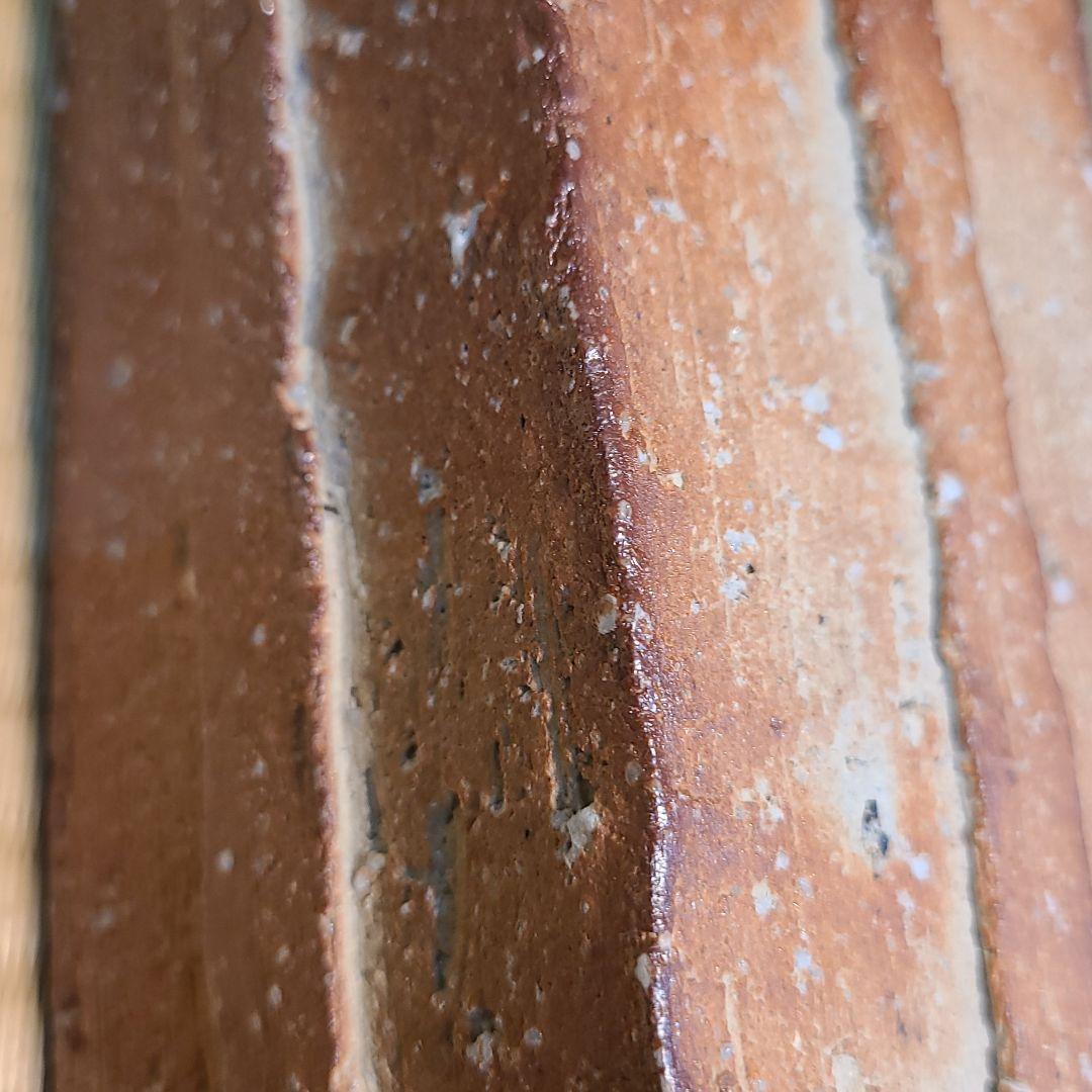 信楽焼 高橋楽斉作 花入 高さ8.5寸（約26cm） 共箱 本物保証