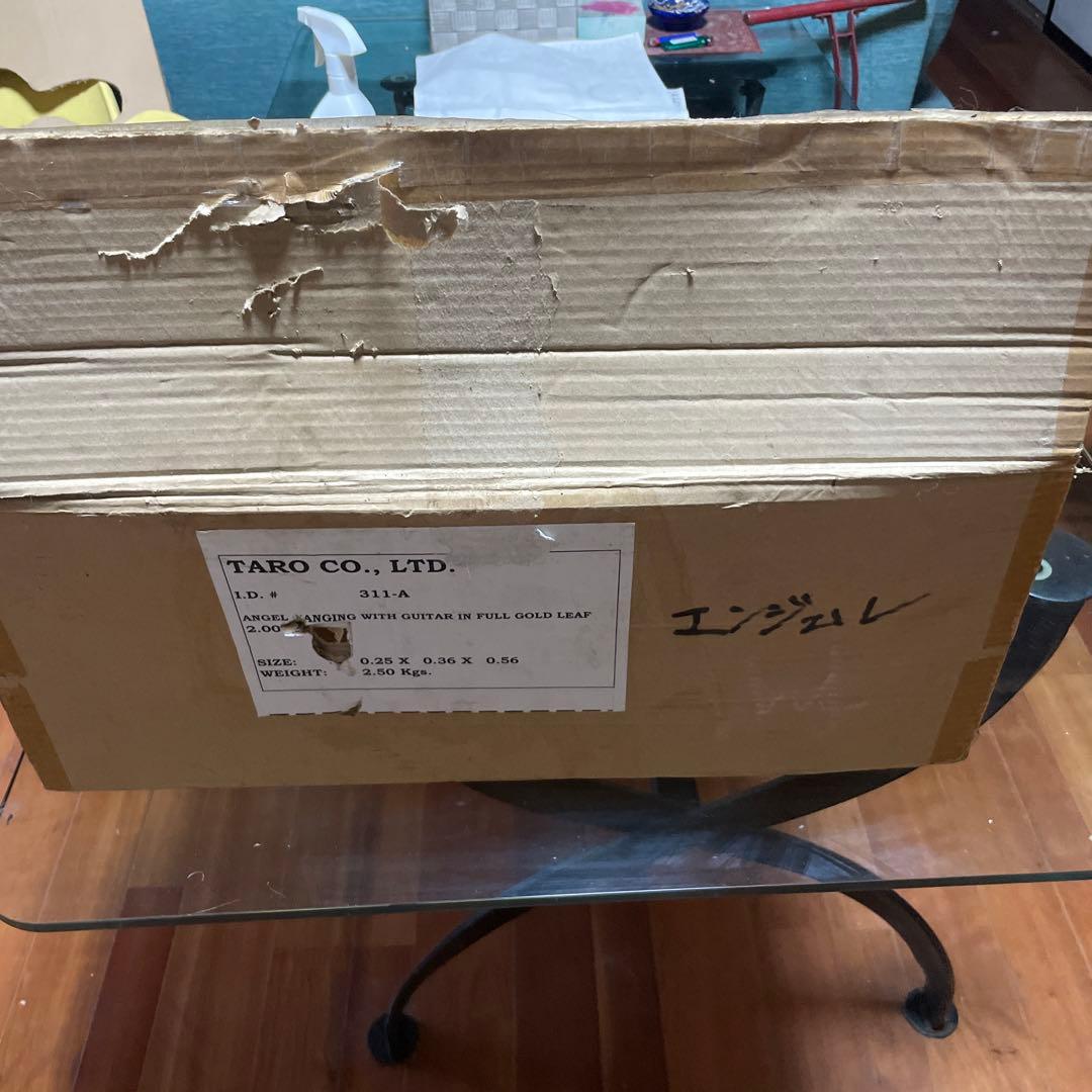 木製エンジェル