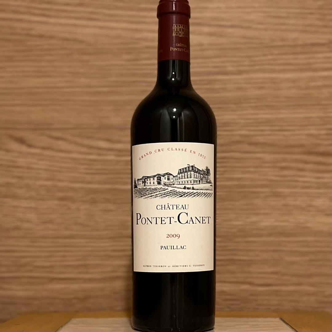 シャトー ポンテ・カネ 2009