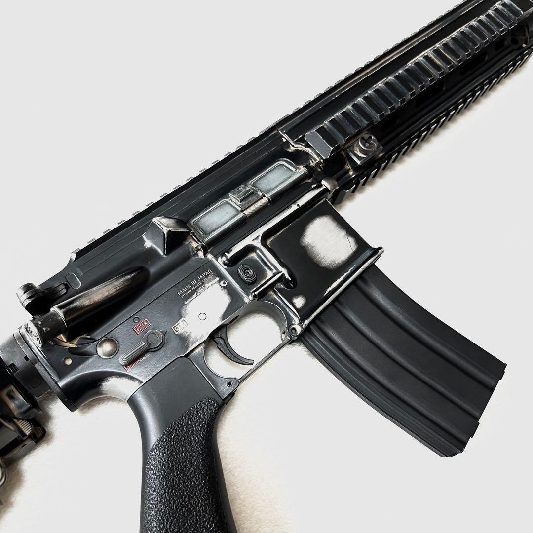 東京マルイ次世代電動ガンHK416D外装内装カスタムバッテリー他