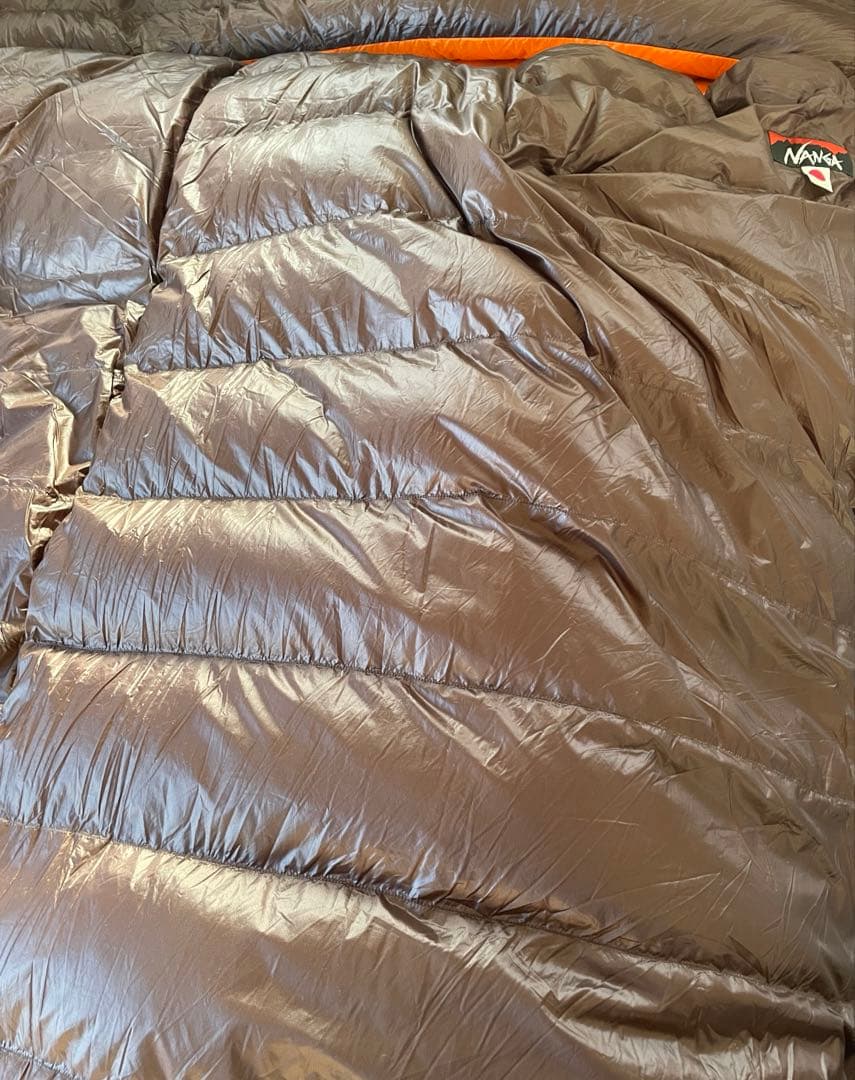 NANGA ナンガ 60 STD M シュラフ　2人用