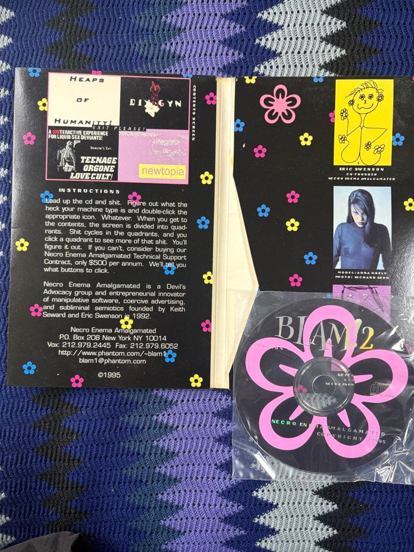 BLAM! マッキントッシュ専用CD-ROM作品