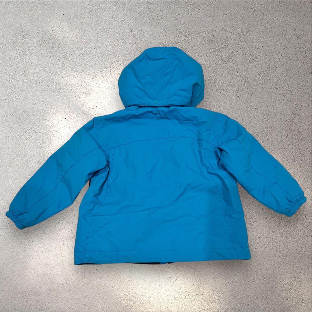 【110cm】MIKI HOUSE ミキハウス スキーウエア 上下