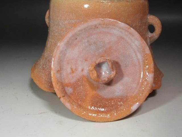 ★　中村宗林　陶釜　裏千家　十四代　淡々斎の花押がございます★x590