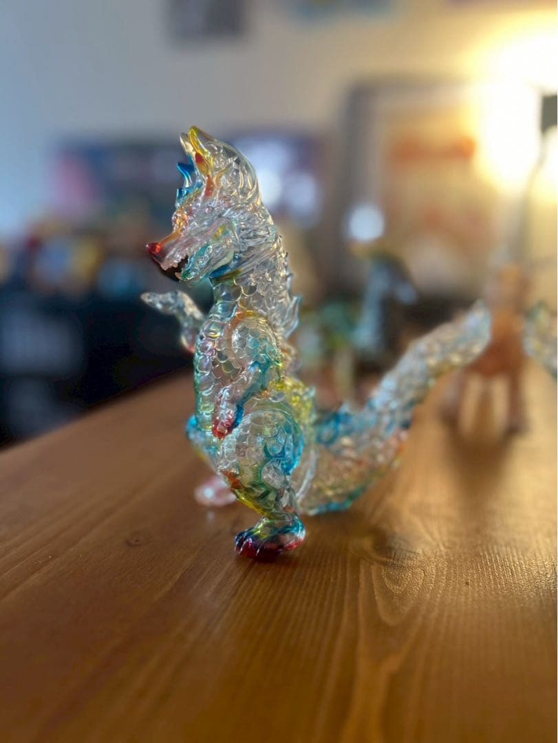 Frog Tree Candie Bolton 和狐龍　ソフビ　2体セット