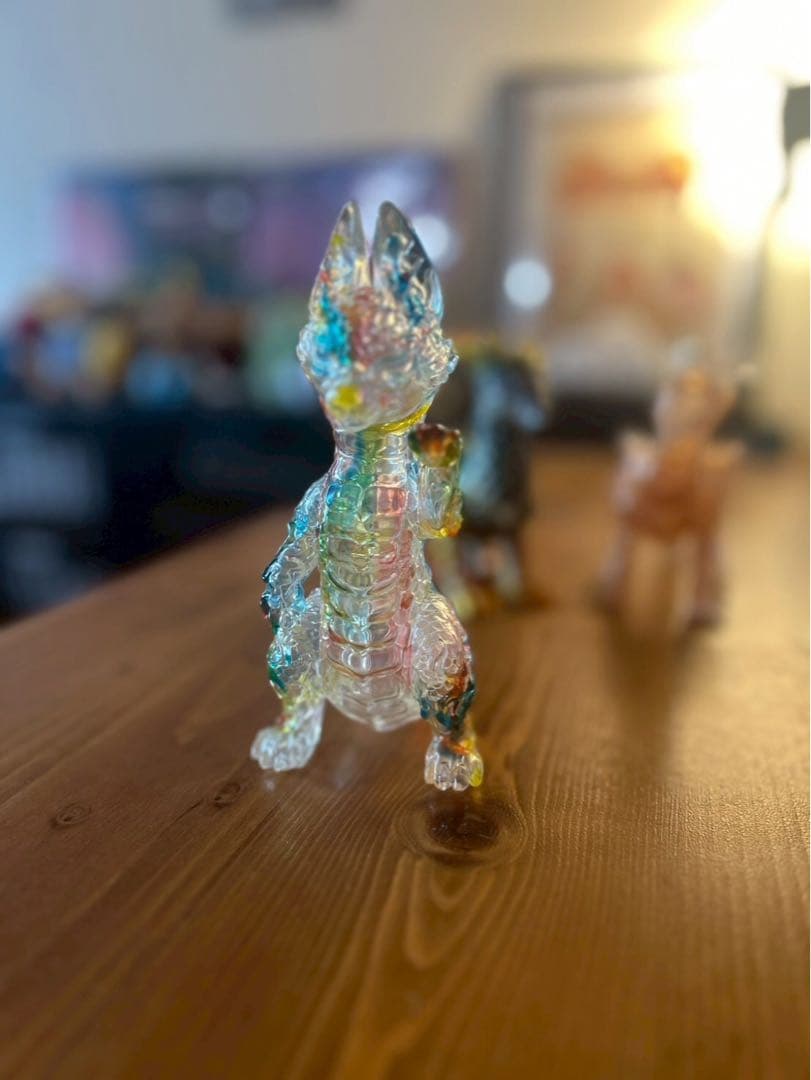 Frog Tree Candie Bolton 和狐龍　ソフビ　2体セット