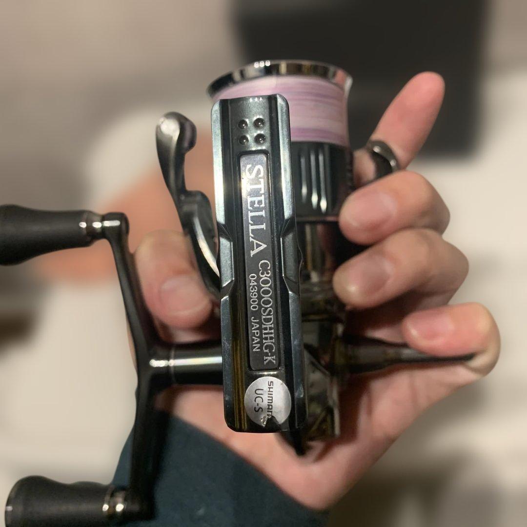 シマノ　22ステラ　 C3000SDHHG