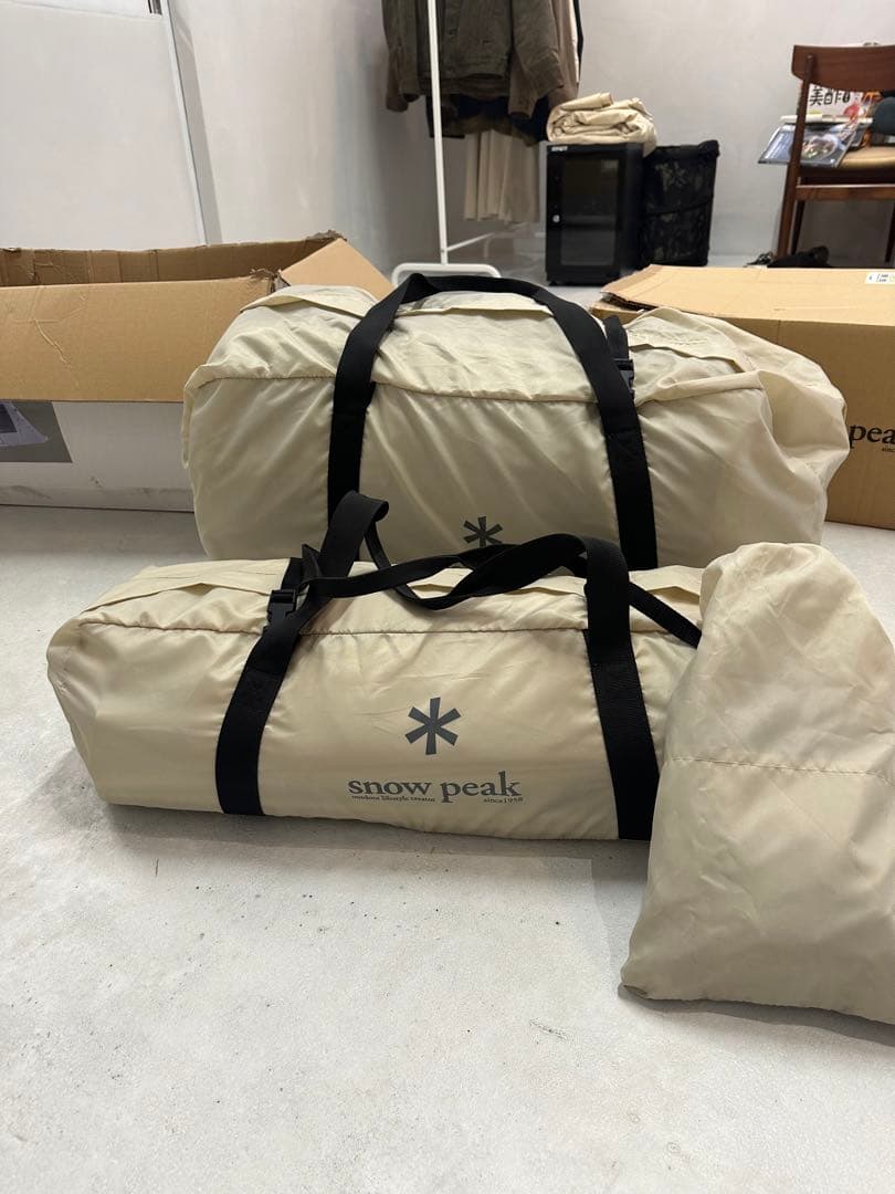  peak ランドロック　アイボリー