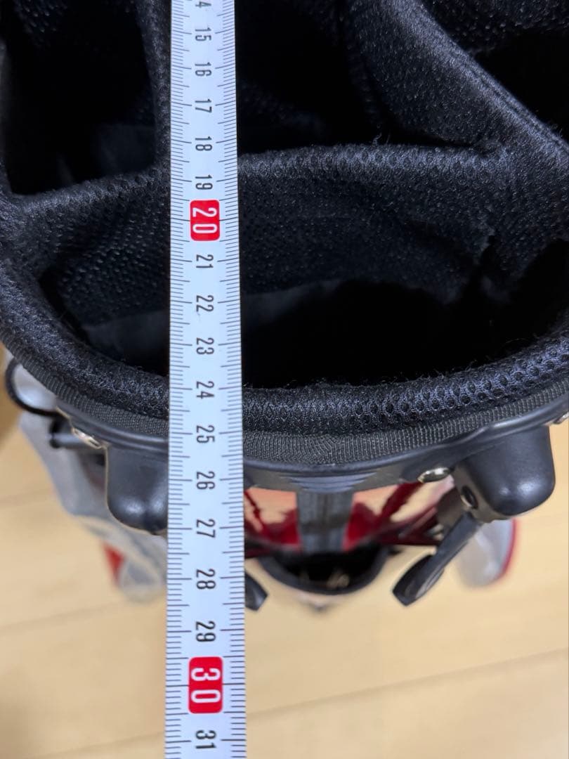 【希少】FIAT フィアット キャディバッグ スタンドタイプ