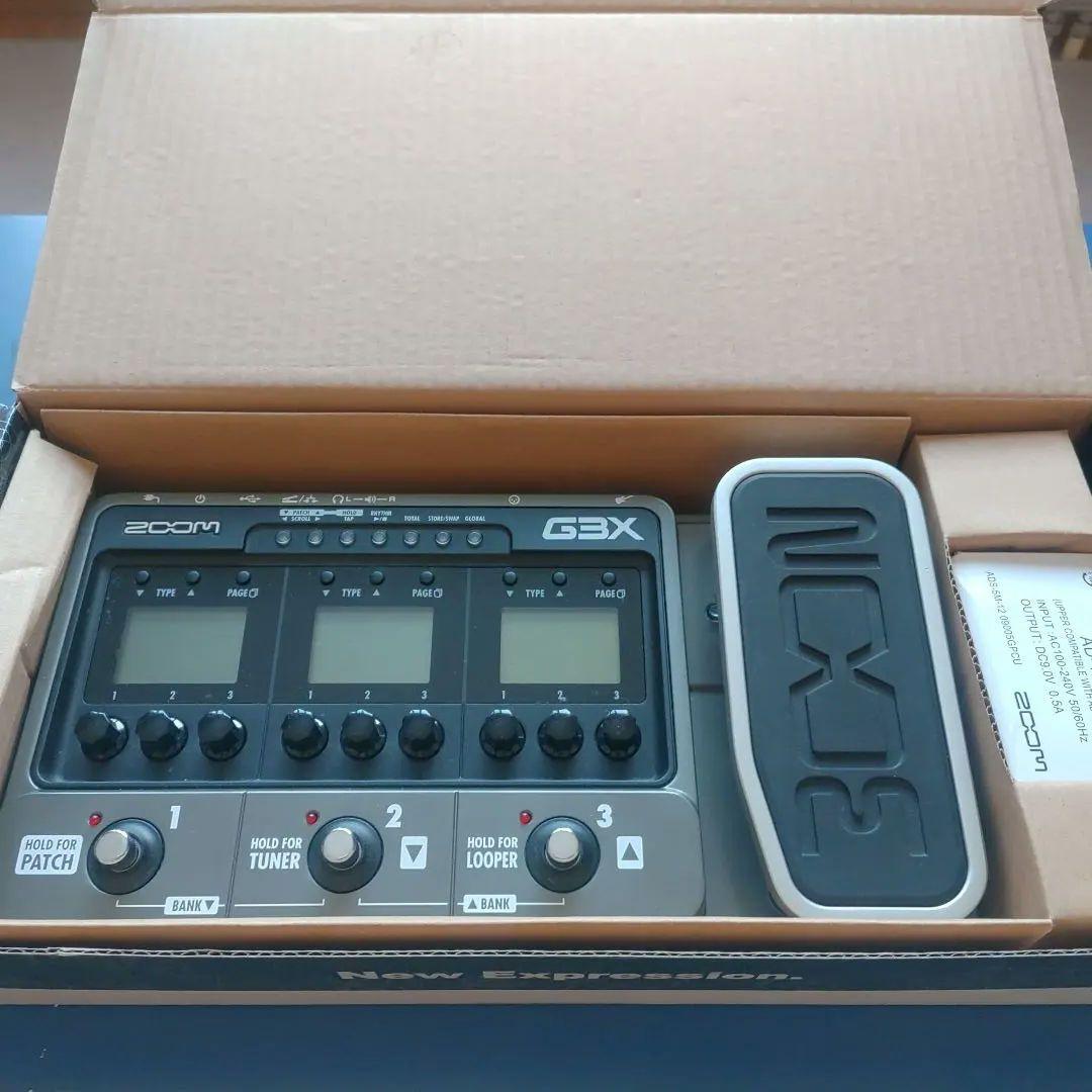 ギター ZOOM G3X