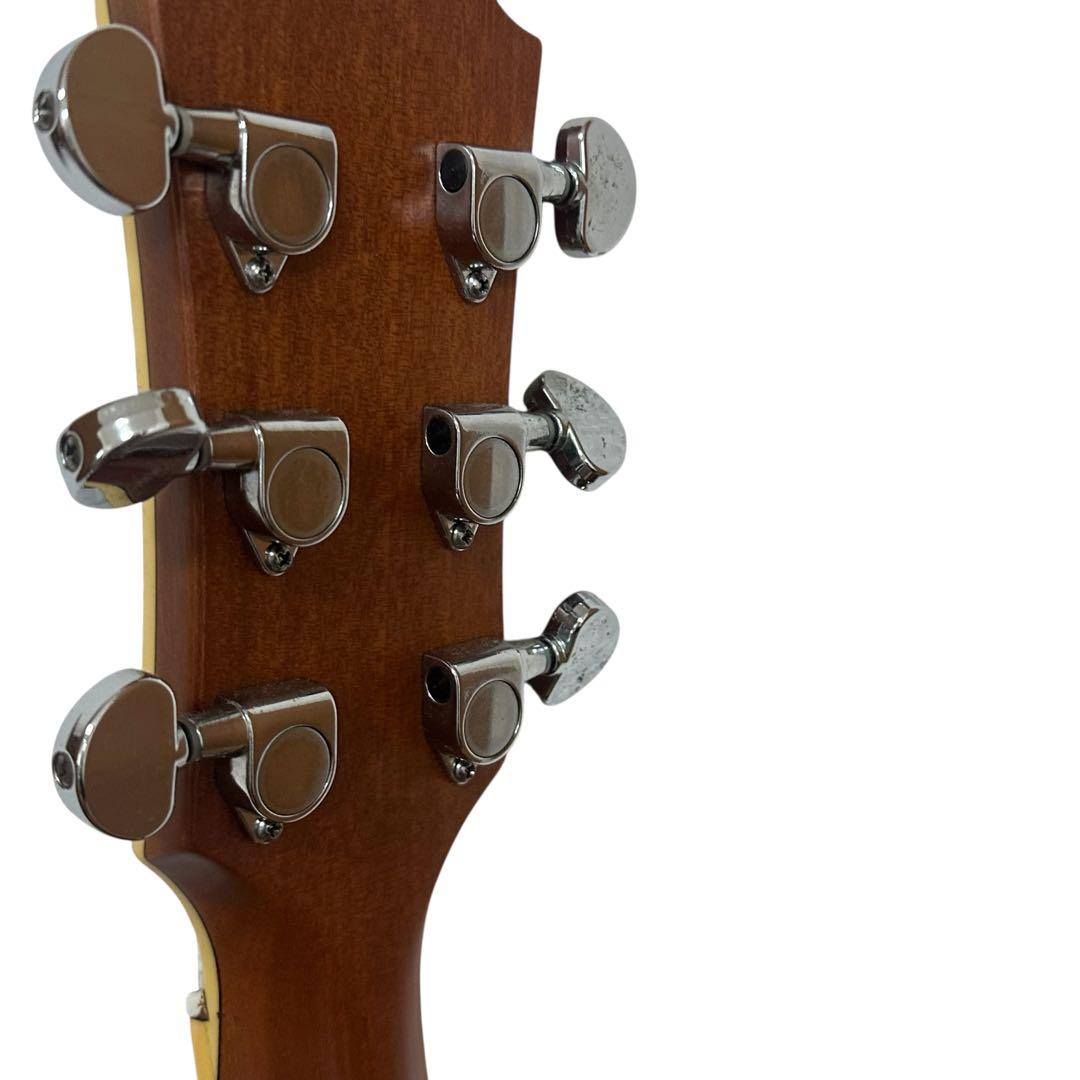 酒楽亭 冬弥⭐️ ヤマハAPX700 エレアコ ナチュラル色　ケース付き