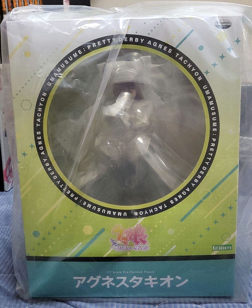 ウマ娘　アグネスタキオン　コトブキヤ　１/7 スケールフィギュア　新品未開封