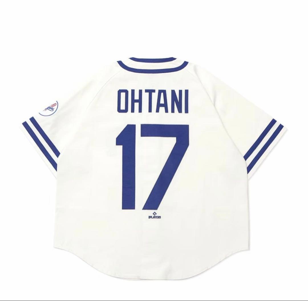 ロサンゼルス・ドジャース　MLB ユニフォーム　No.17 大谷翔平