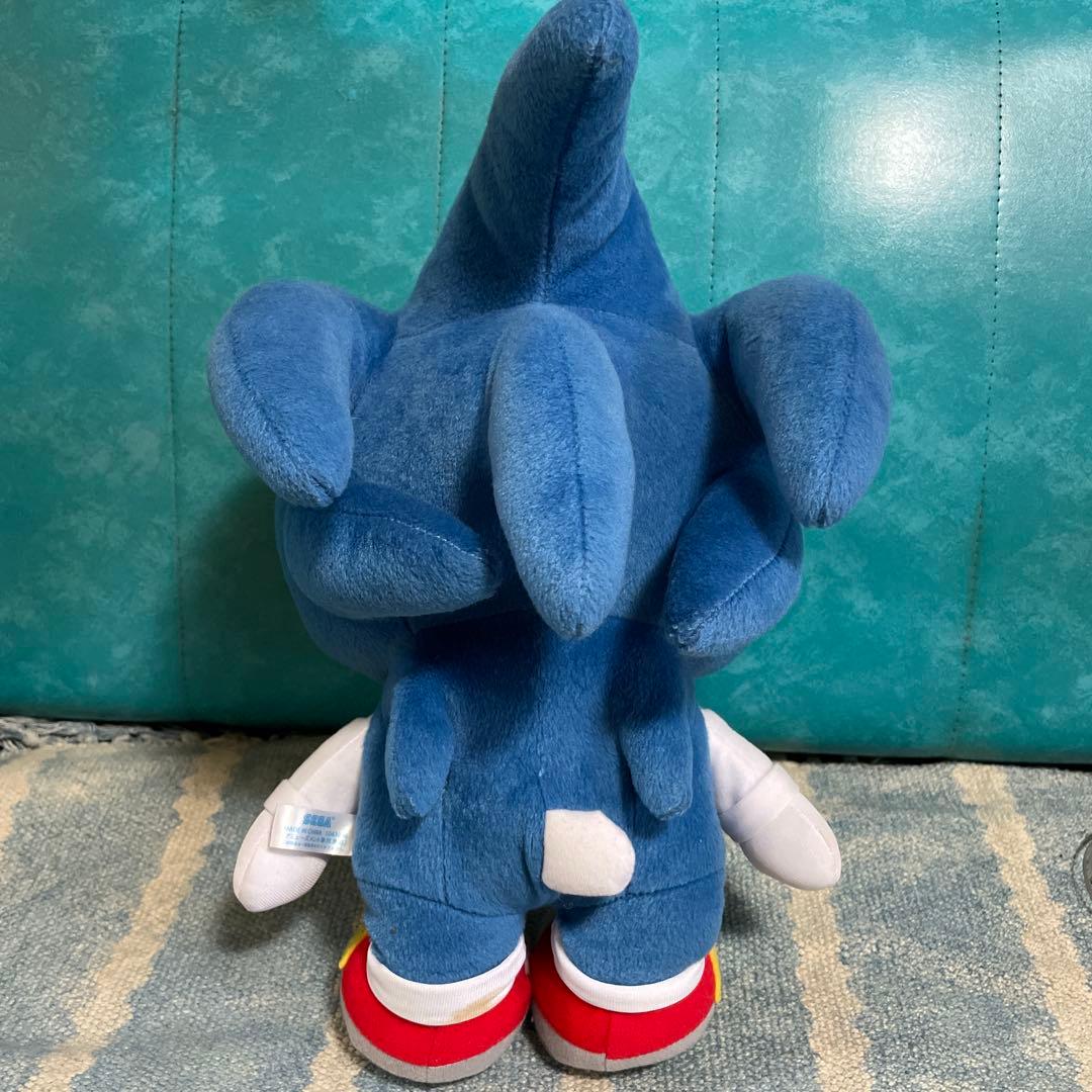 SEGA ソニック　キティ　ぬいぐるみ