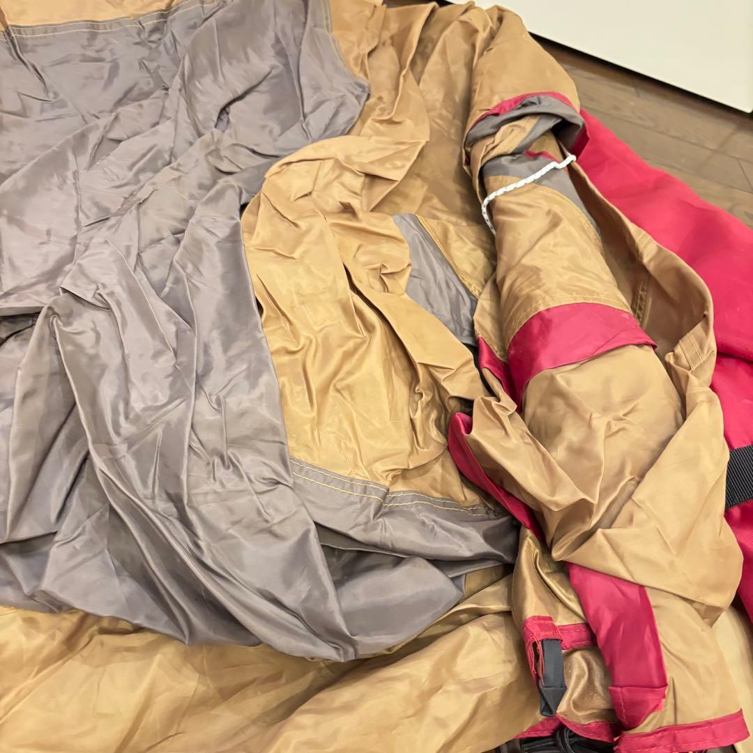  peak　アメニティドーム 　SDE-001 専用グランドシート付き