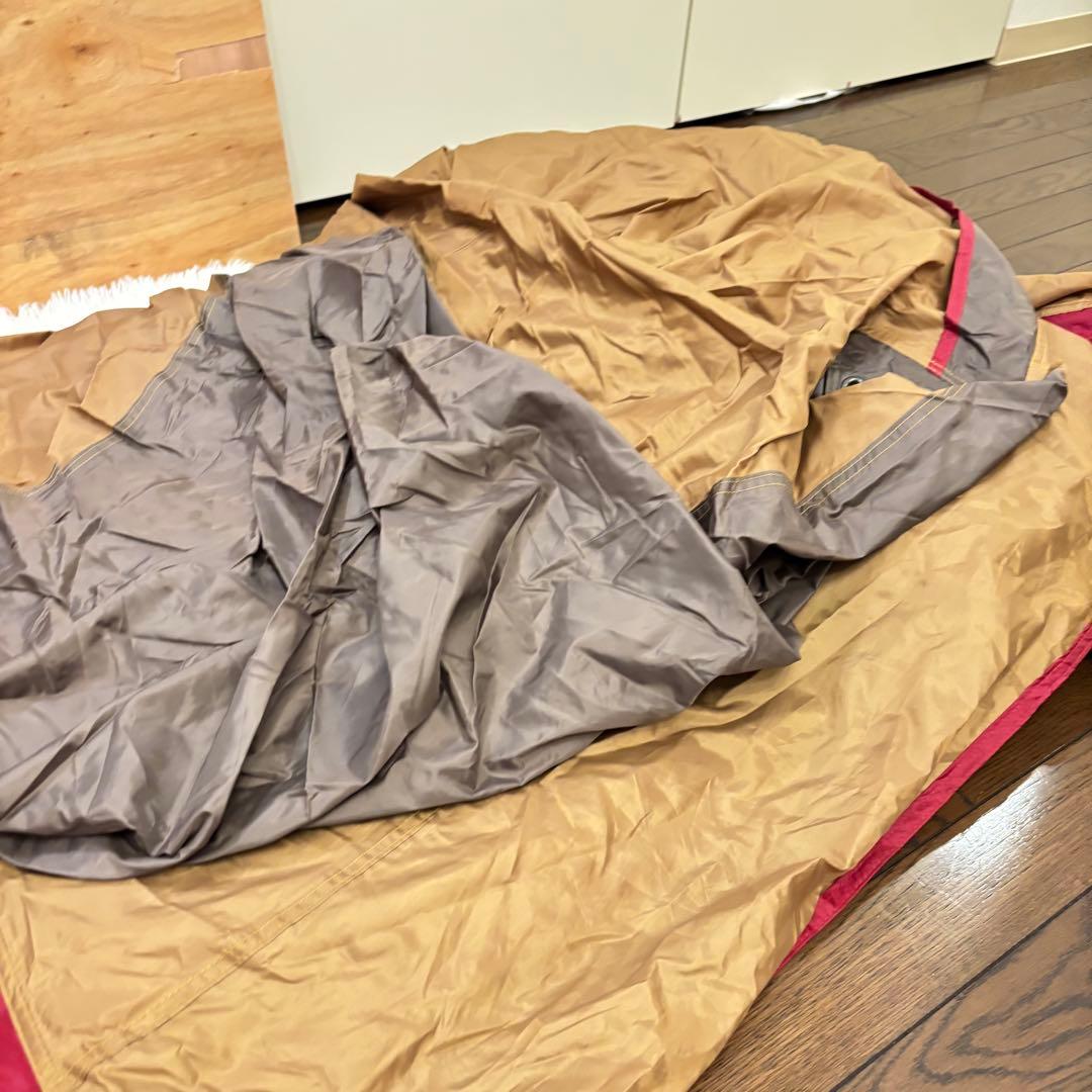  peak　アメニティドーム 　SDE-001 専用グランドシート付き