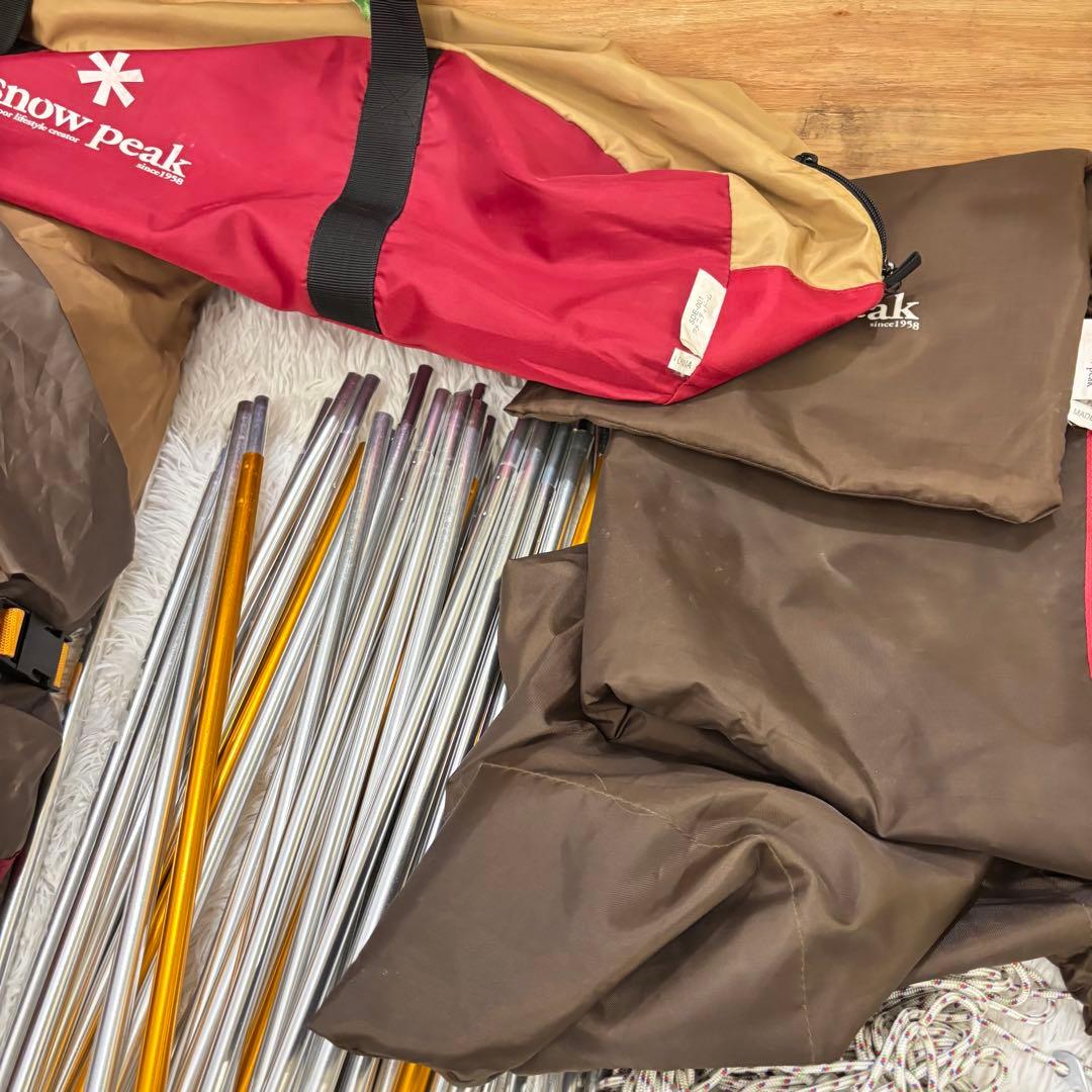  peak　アメニティドーム 　SDE-001 専用グランドシート付き