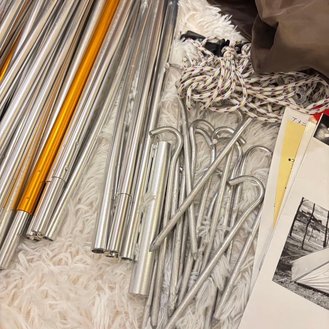  peak　アメニティドーム 　SDE-001 専用グランドシート付き