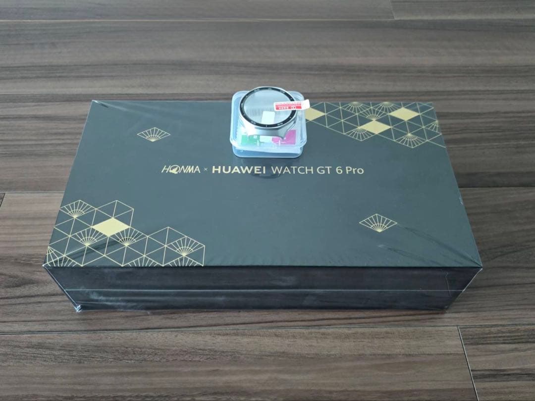 【よね】HONMA × HUAWEI WATCH GT 6 Pro