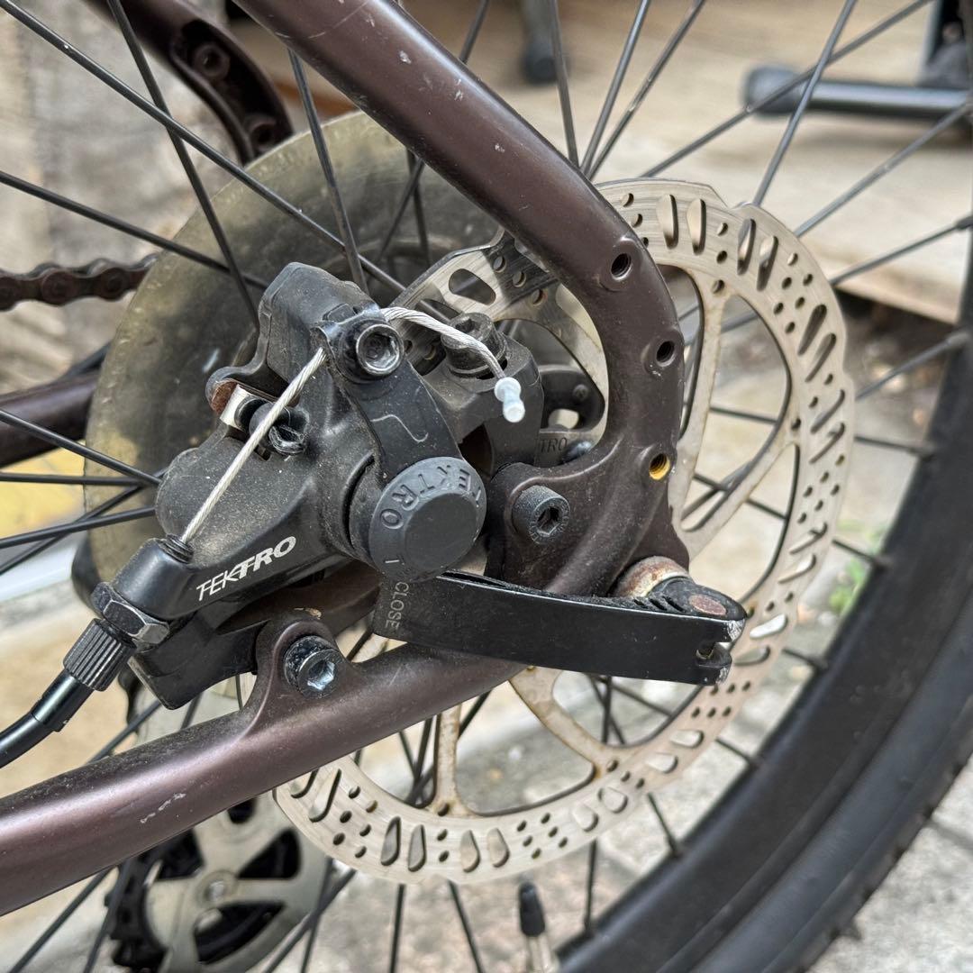 235＊■TERN　ターン　ミニベロ　AMP F1　アンプ　460　ストリート