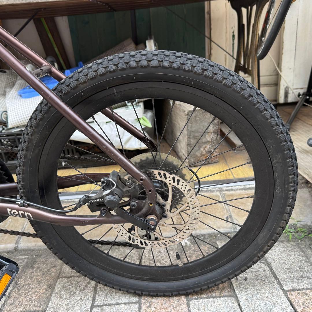 235＊■TERN　ターン　ミニベロ　AMP F1　アンプ　460　ストリート