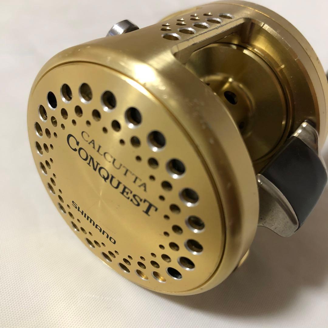 SHIMANO シマノ　01 カルカッタコンクエスト100 RH442 釣り