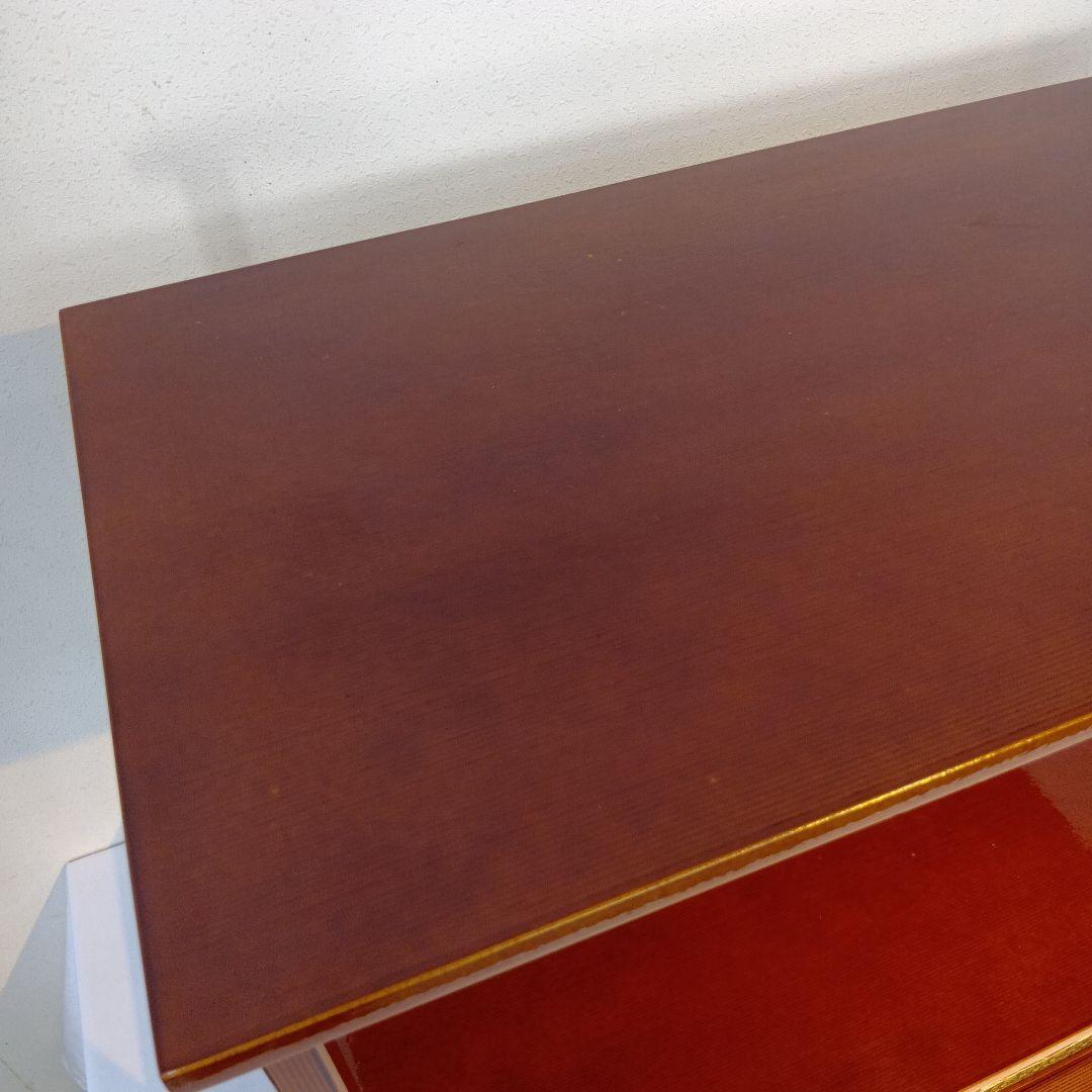 茶道具　紹鴎棚　春慶塗