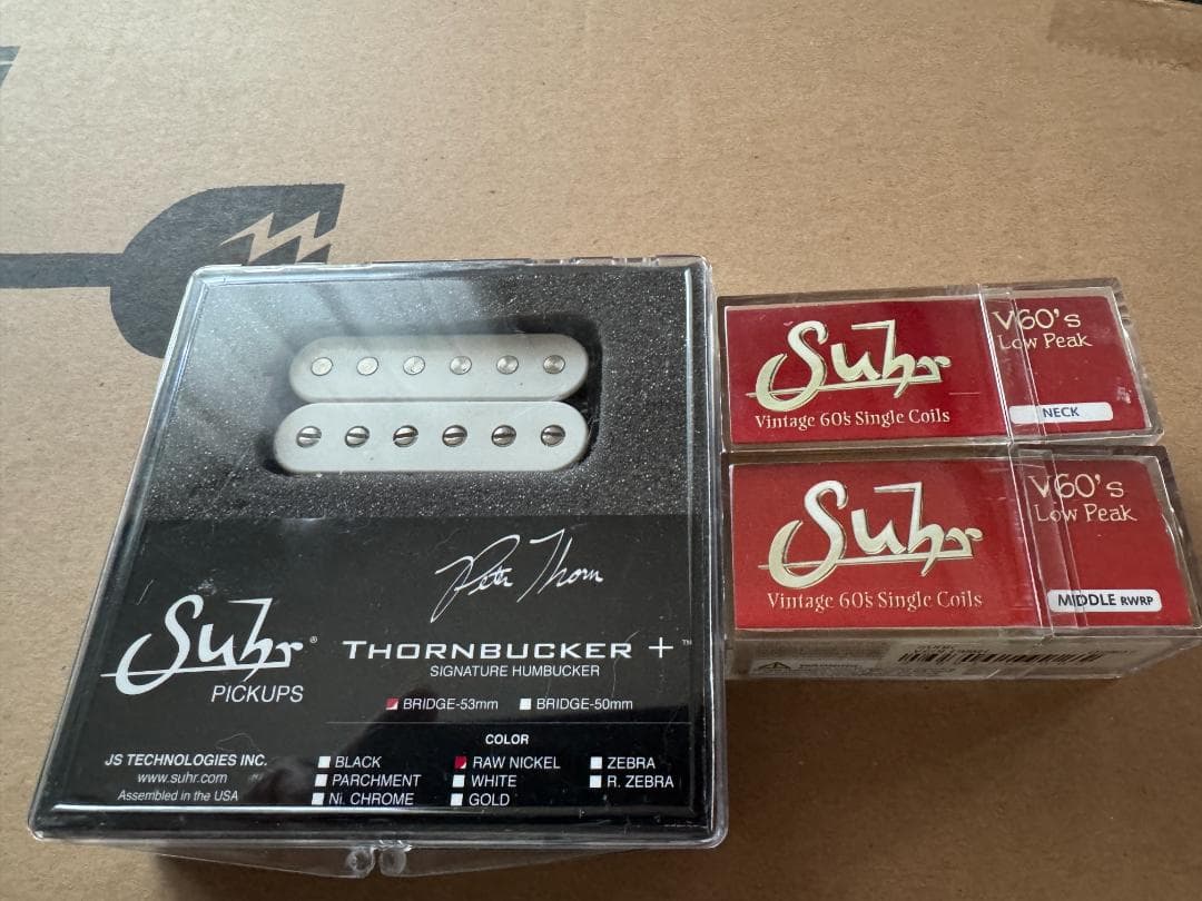 ギター Strandberg Classic 6 Trem