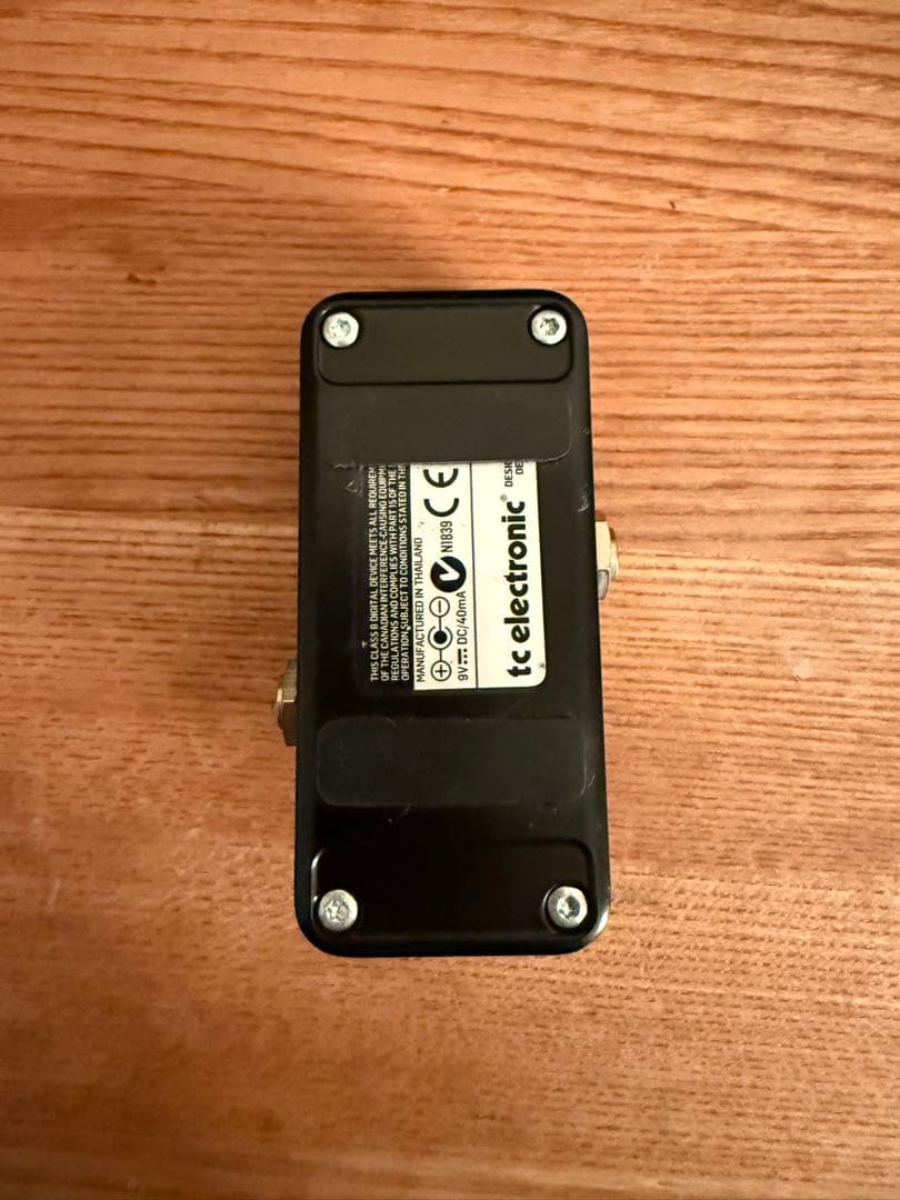 tc electronic Polytune チューナー