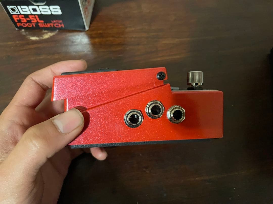 BOSS RC-5 Loop Station フットスイッチFS-5L