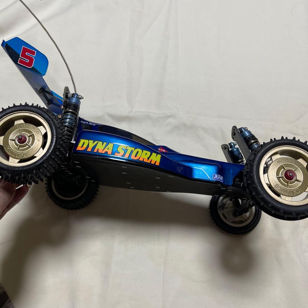タミヤ　1/10 ダイナストーム2WD