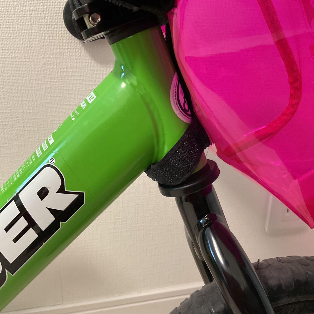STRIDER バランスバイク ランニングバイク　グリーン　緑 12インチ