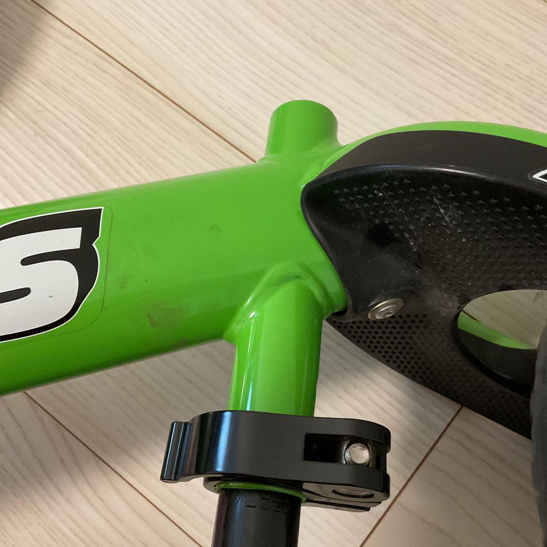 STRIDER バランスバイク ランニングバイク　グリーン　緑 12インチ