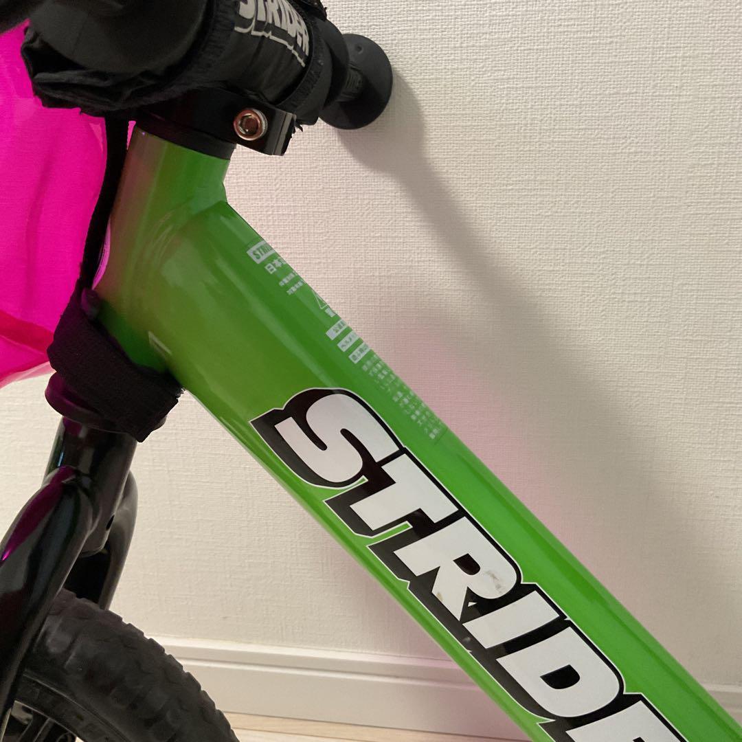 STRIDER バランスバイク ランニングバイク　グリーン　緑 12インチ