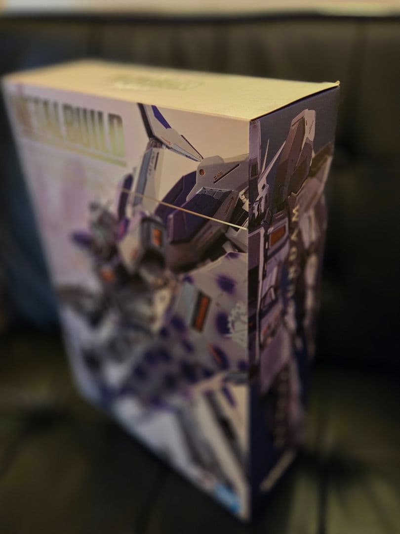 L BUILD　HI-νガンダムとハイパーメガバズーカランチャー