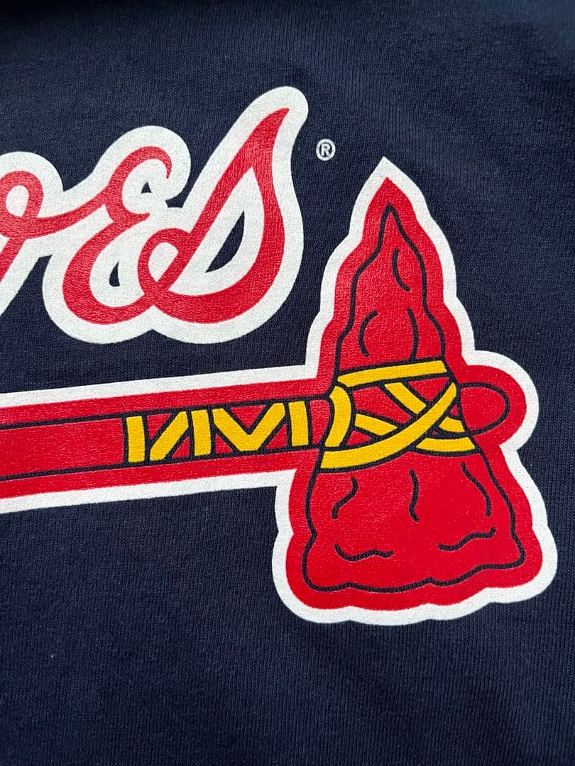 川上憲伸　シャツ　マジェスティック　メジャーリーグ　ブレーブス