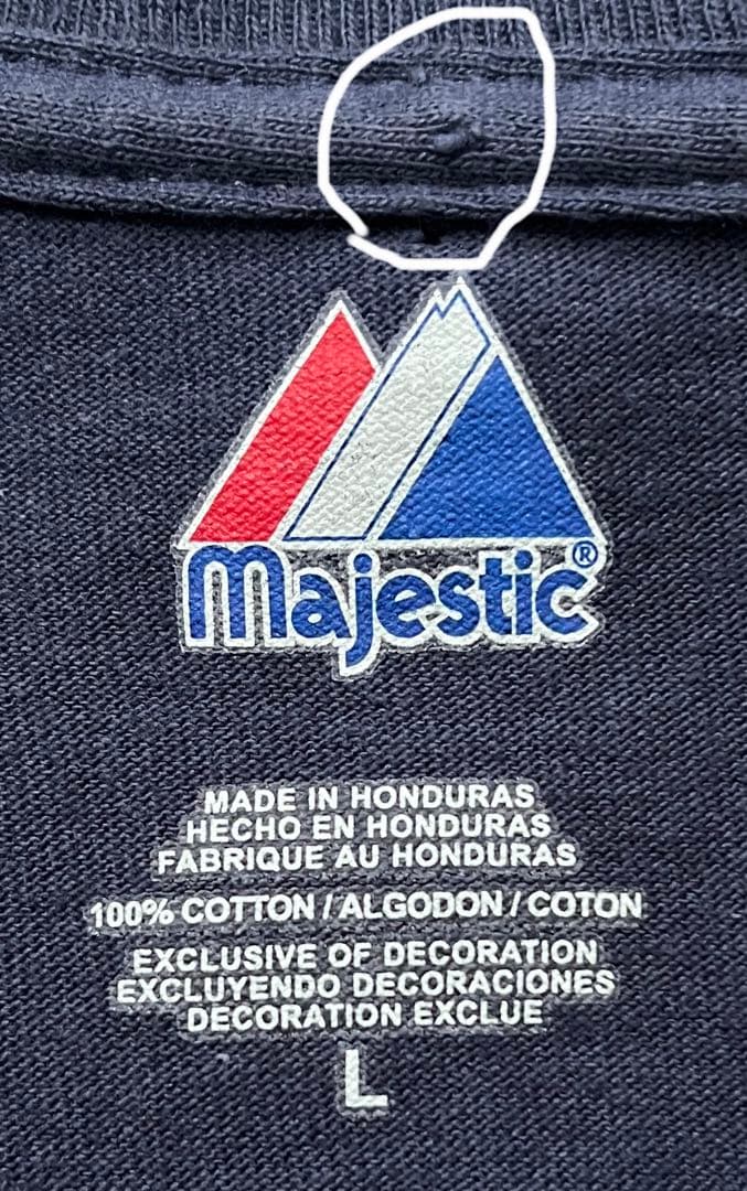 川上憲伸　シャツ　マジェスティック　メジャーリーグ　ブレーブス