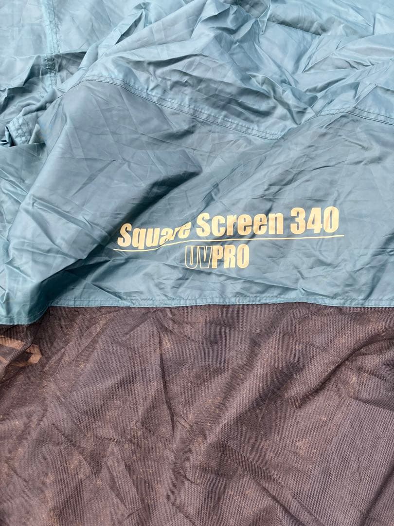 コールマン スクエアスクリーン340 タープ