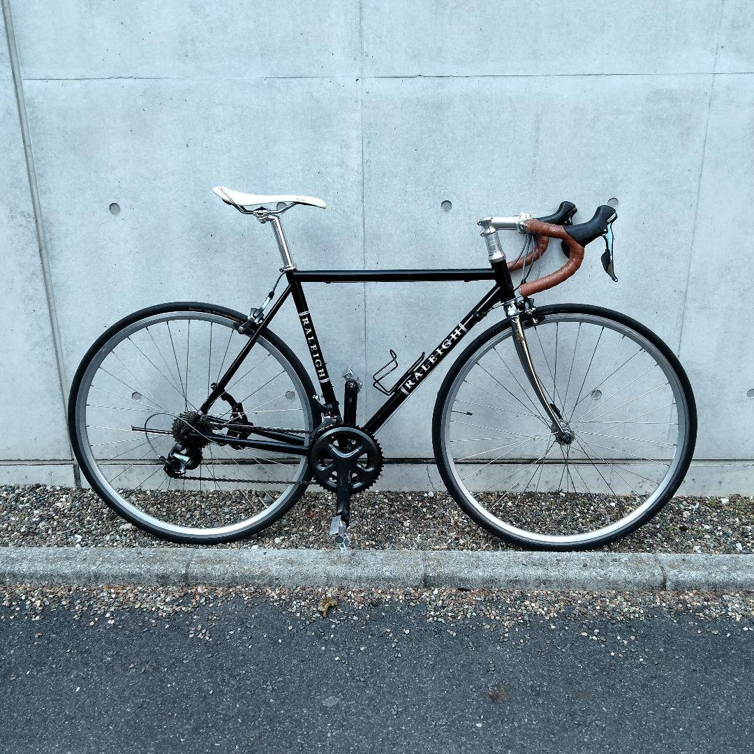 ■♫中古車！格安！引取限定■　RALEIGH　ラレー　クロモリ　ロードバイク