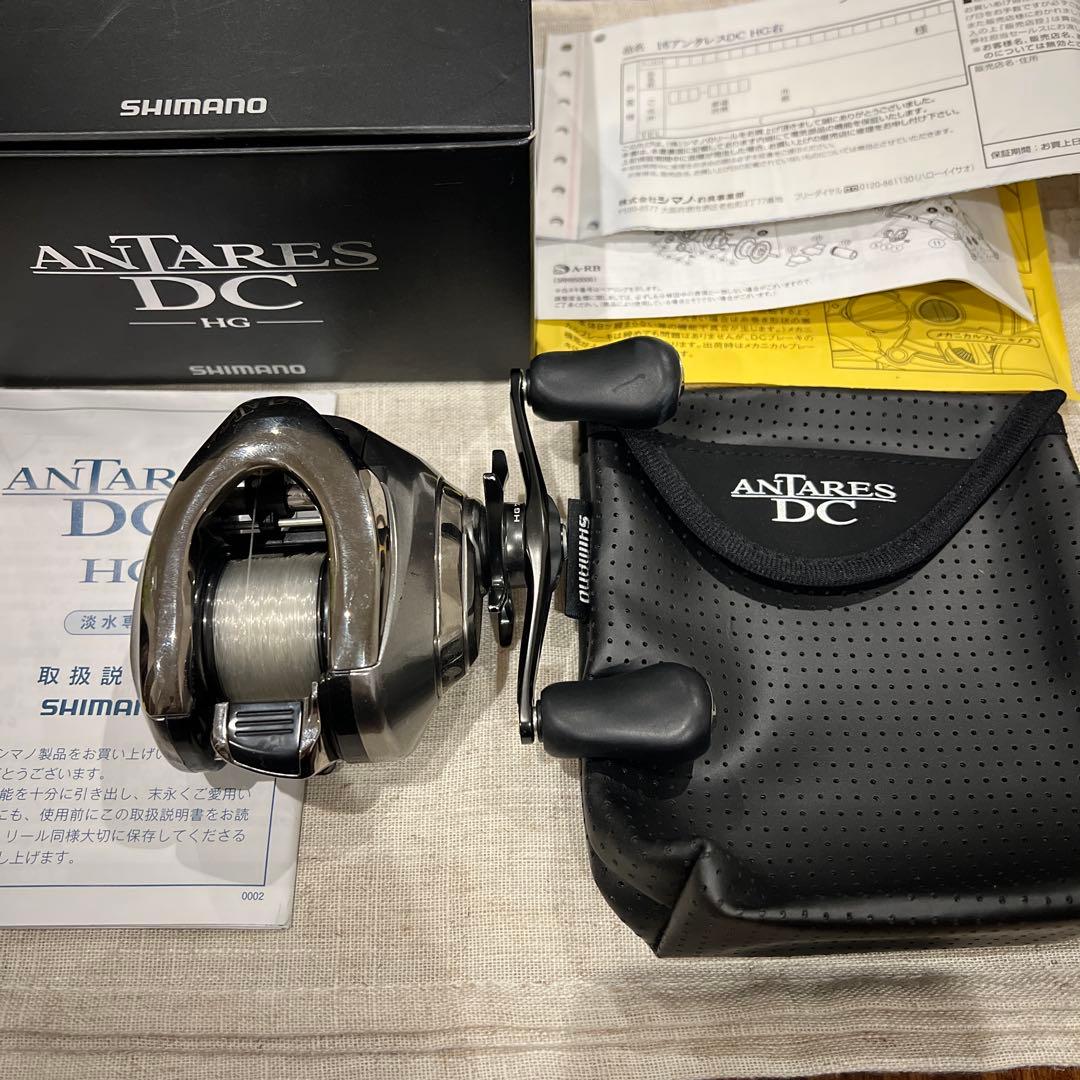 SHIMANOアンタレスDC HG右巻き③